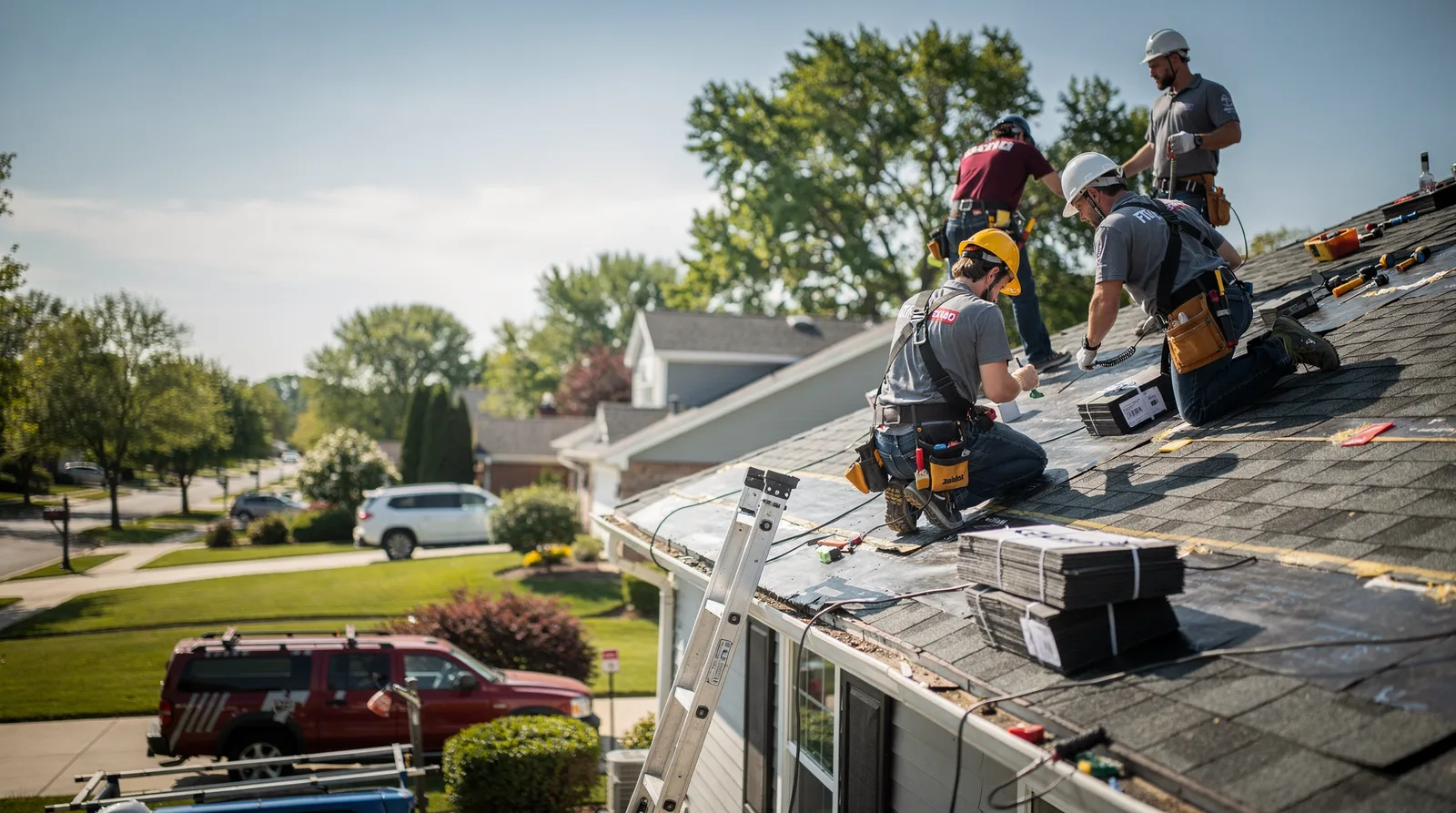 Roof Repair in Lima, IL around you